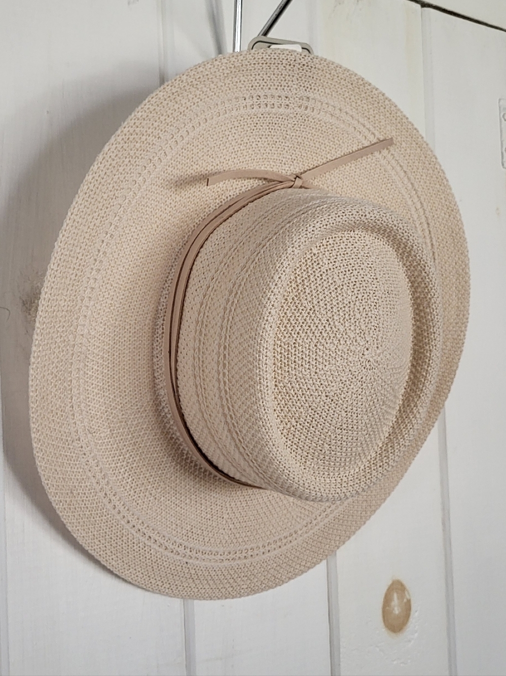 The San Diego Hat Company Jackson Boater Open Weave Hat
